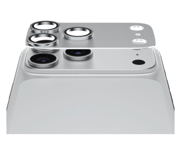 PanzerGlass Fender Camera Protector do iPhone 18 Pro Max Silver - 1604008 - zdjęcie 2